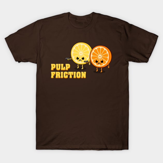 Pulp Friction T-Shirt by Melonseta